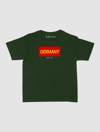 germany baby tee - In Print We Trust