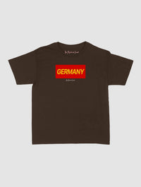 germany baby tee - In Print We Trust