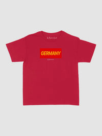 germany baby tee - In Print We Trust