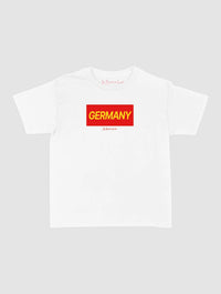 germany baby tee - In Print We Trust