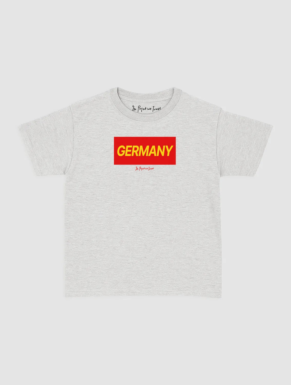 germany baby tee - In Print We Trust