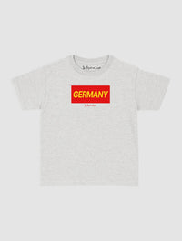 germany baby tee - In Print We Trust