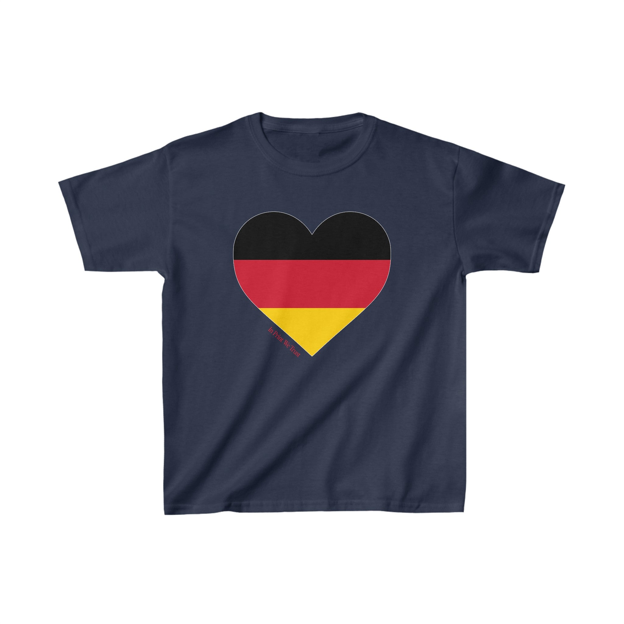 'Germany' baby tee - In Print We Trust