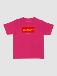germany baby tee - In Print We Trust