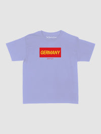 germany baby tee - In Print We Trust