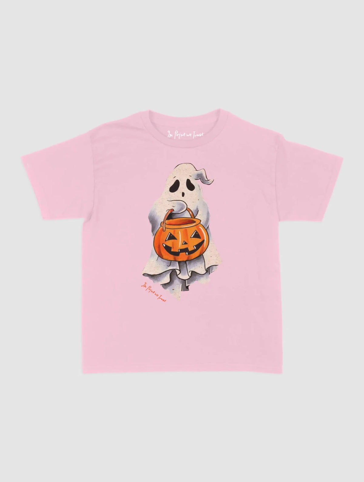 ghost baby tee - In Print We Trust
