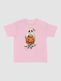 ghost baby tee - In Print We Trust