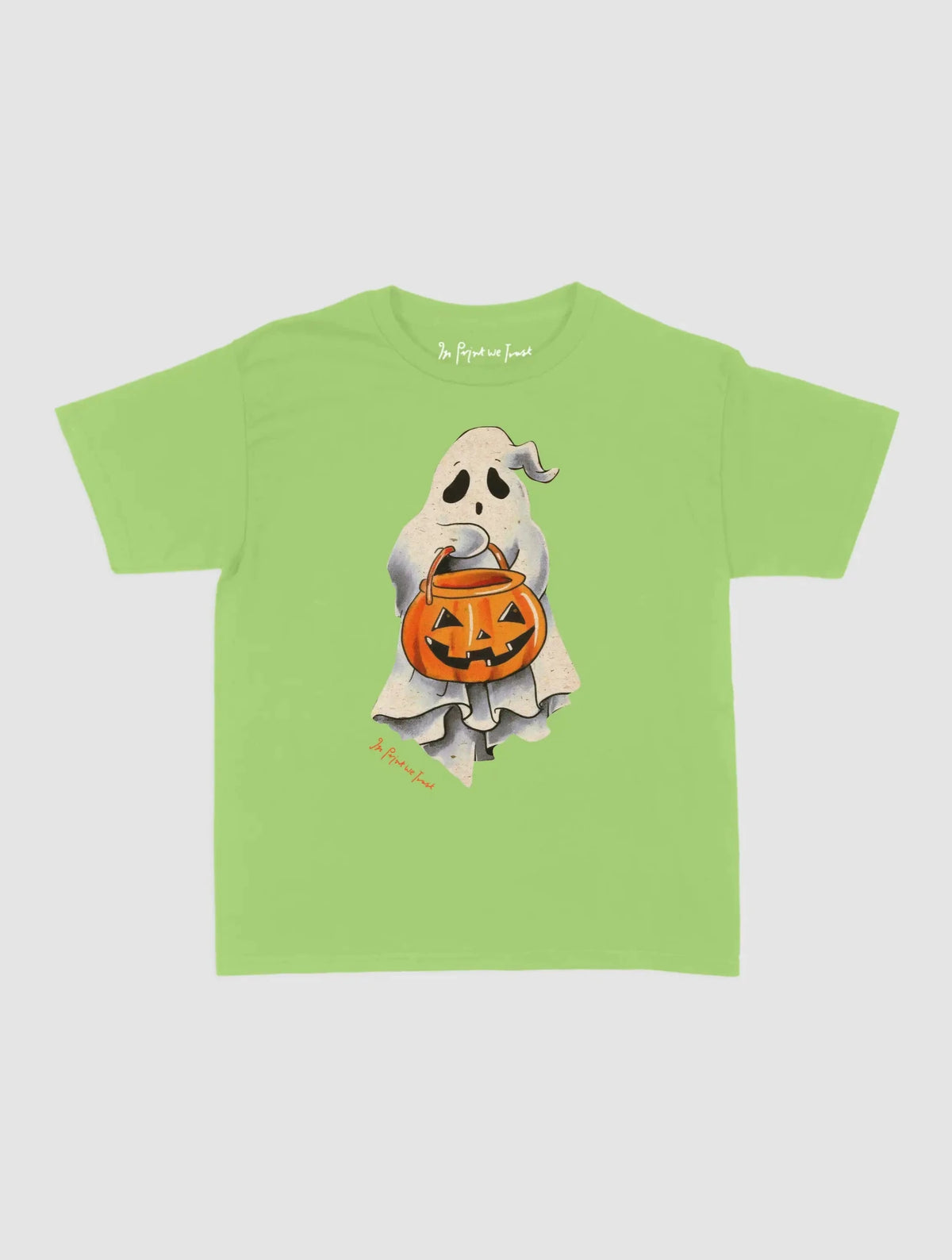 ghost baby tee - In Print We Trust