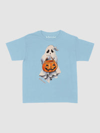 ghost baby tee - In Print We Trust