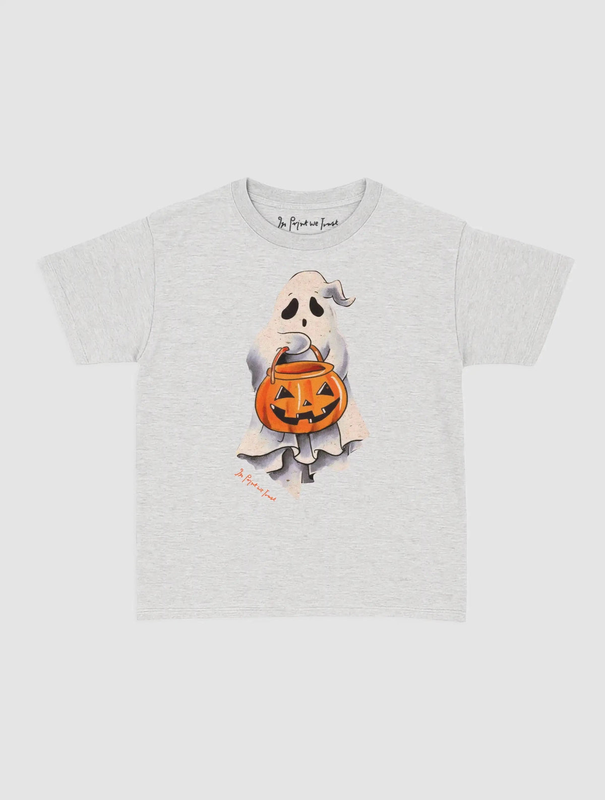 ghost baby tee - In Print We Trust