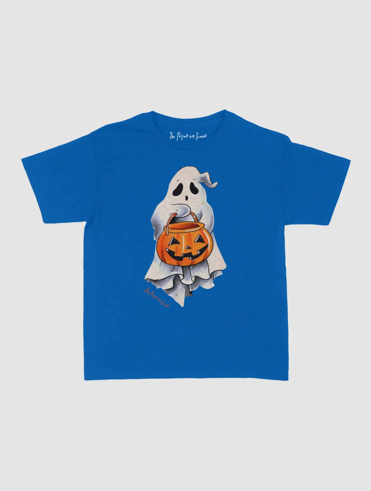 ghost baby tee - In Print We Trust