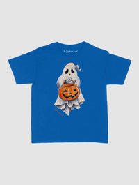 ghost baby tee - In Print We Trust