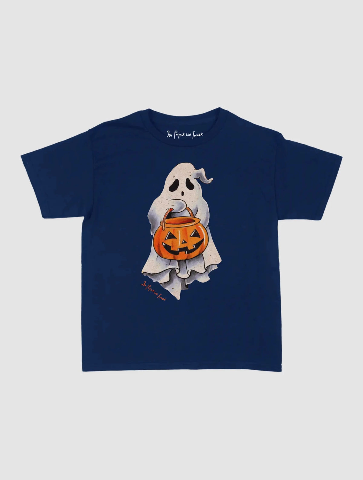 ghost baby tee - In Print We Trust