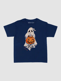 ghost baby tee - In Print We Trust