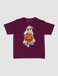 ghost baby tee - In Print We Trust