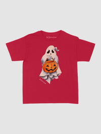 ghost baby tee - In Print We Trust