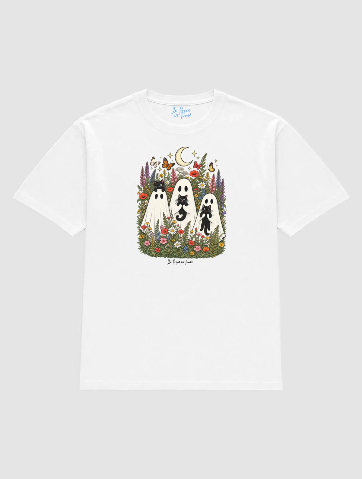 ghost cat garden - In Print We Trust