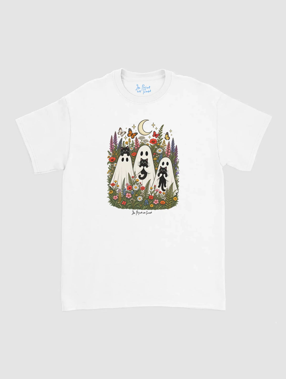 ghost cat garden - In Print We Trust
