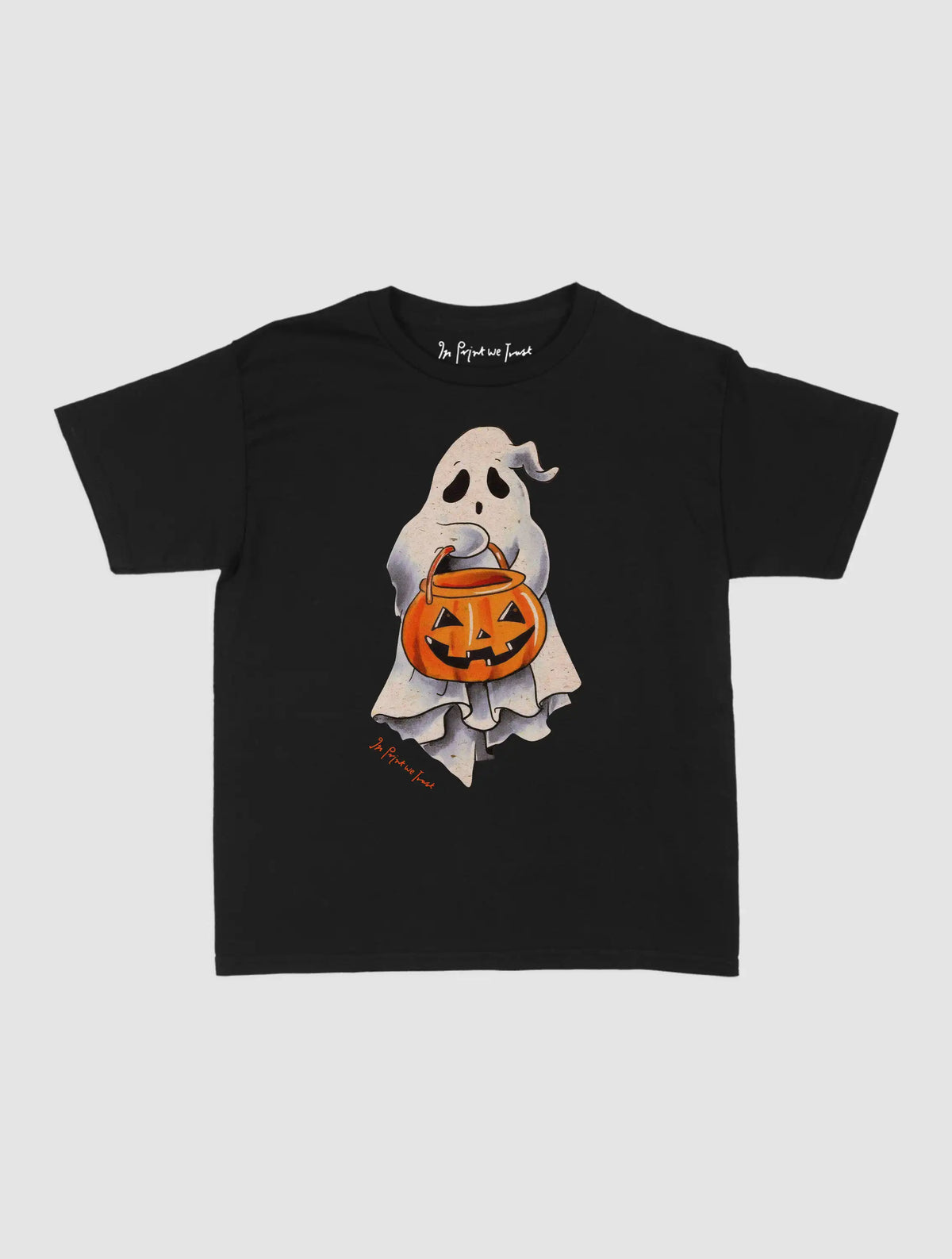 ghost baby tee