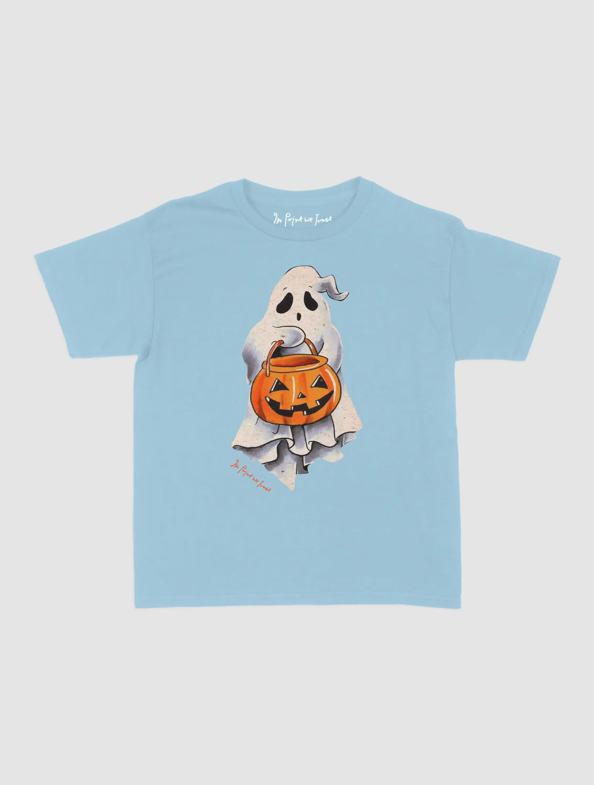 ghost baby tee