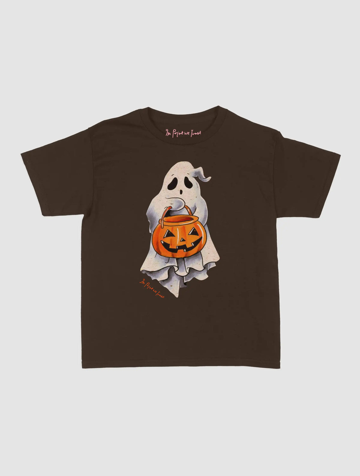 ghost baby tee
