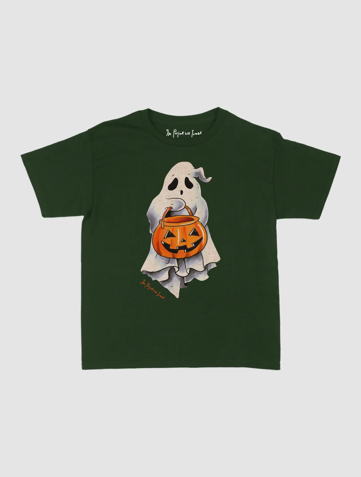 ghost baby tee