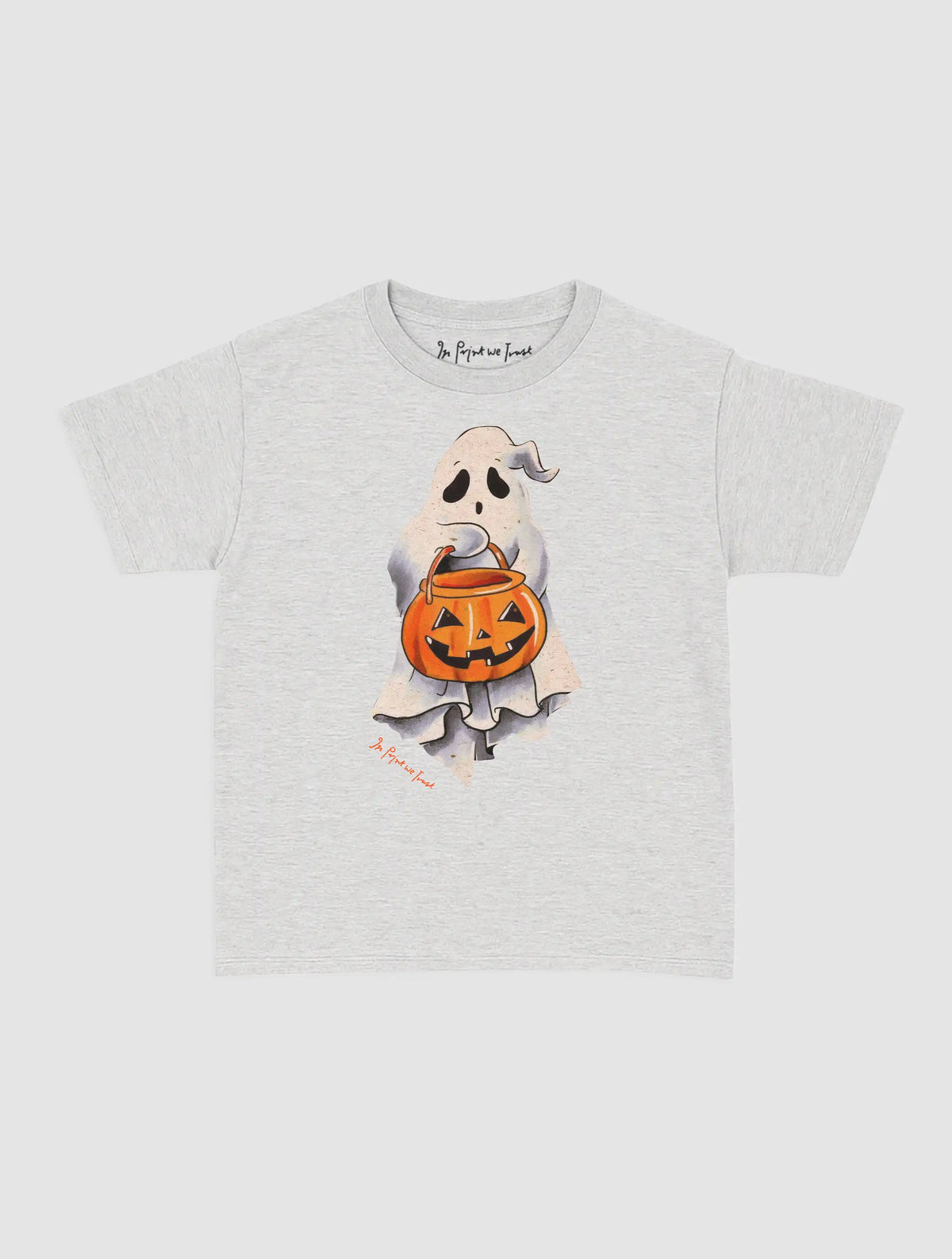 ghost baby tee