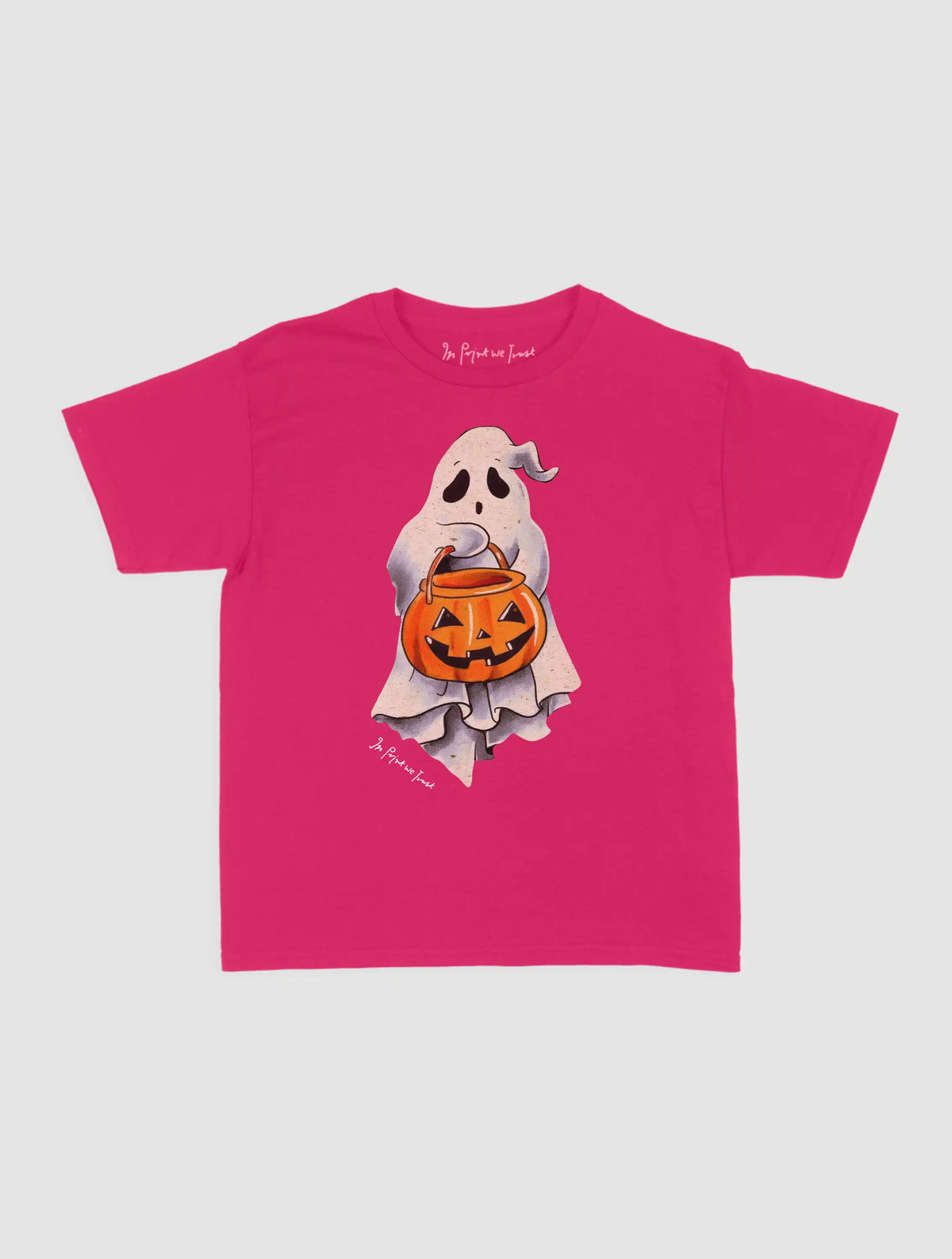 ghost baby tee