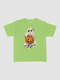 ghost baby tee