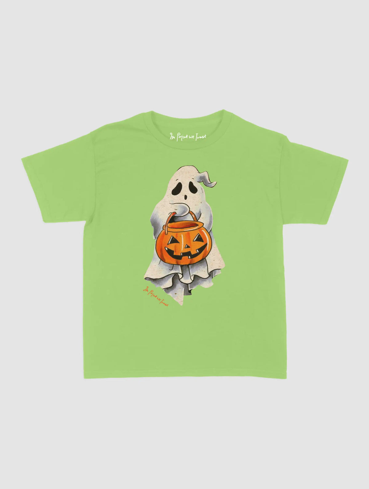 ghost baby tee