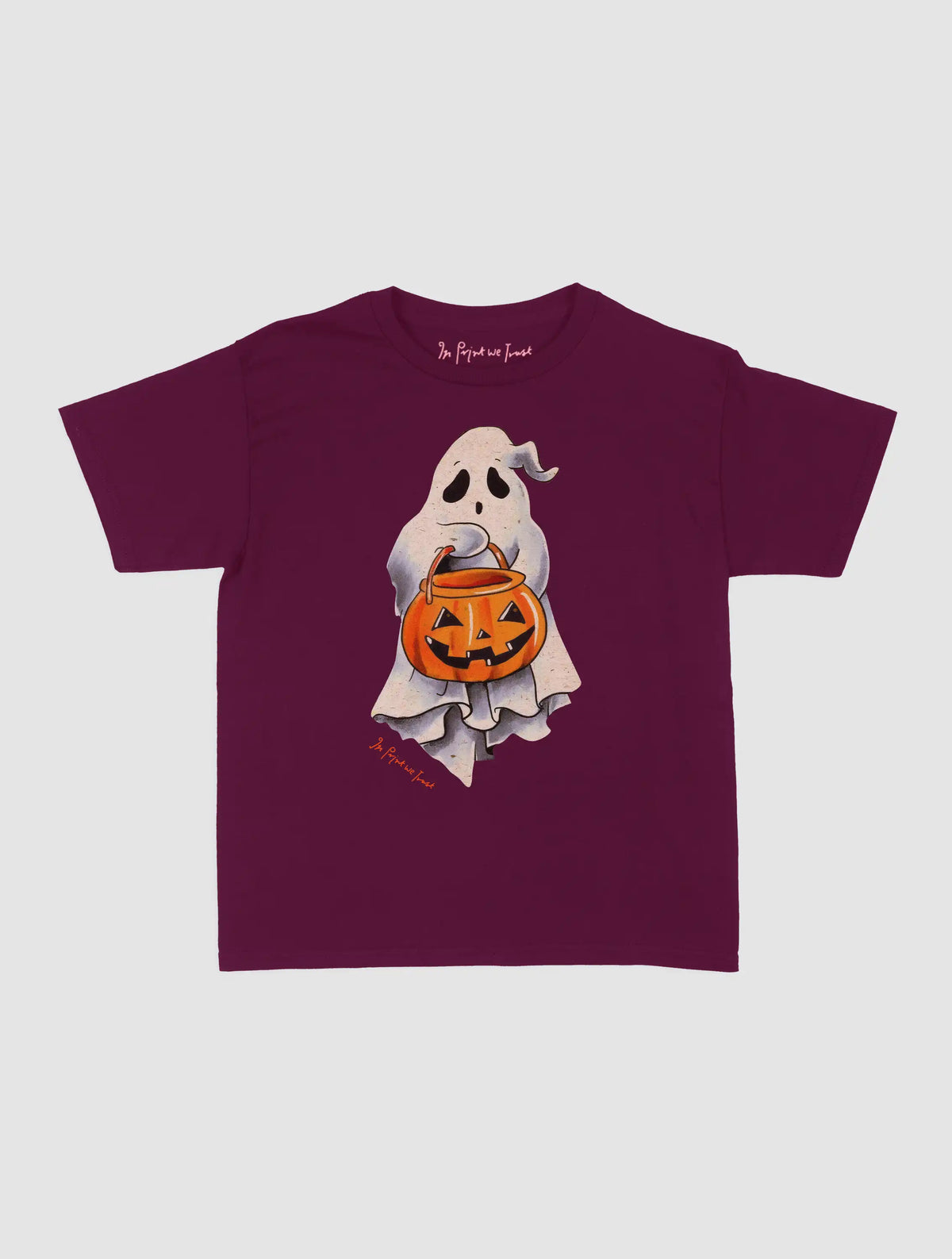 ghost baby tee