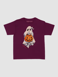 ghost baby tee
