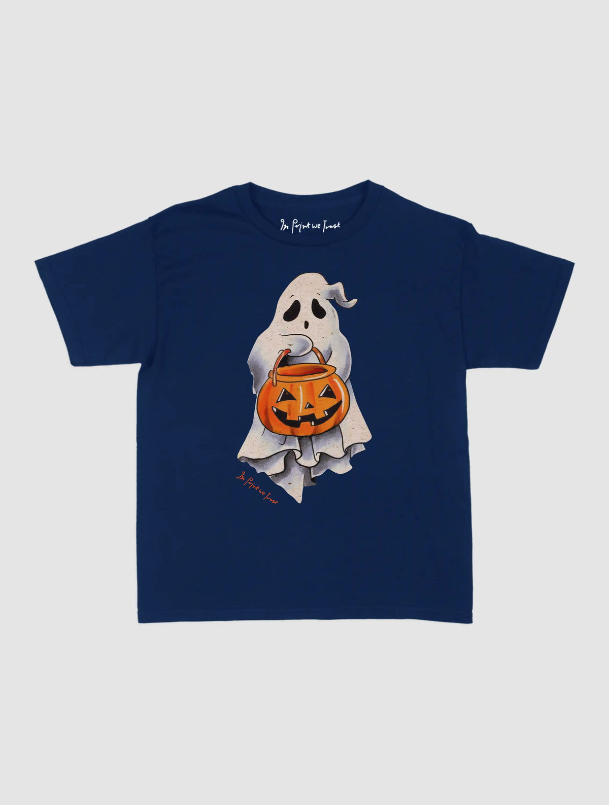 ghost baby tee