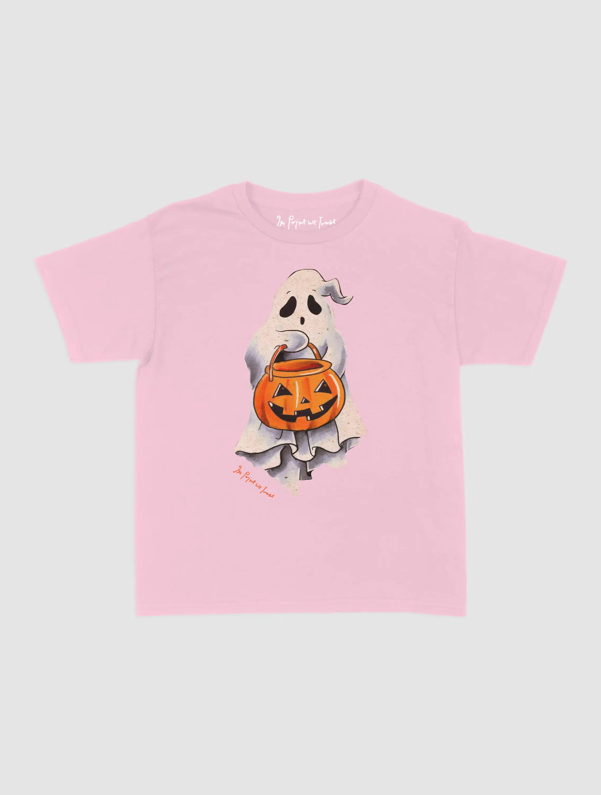 ghost baby tee