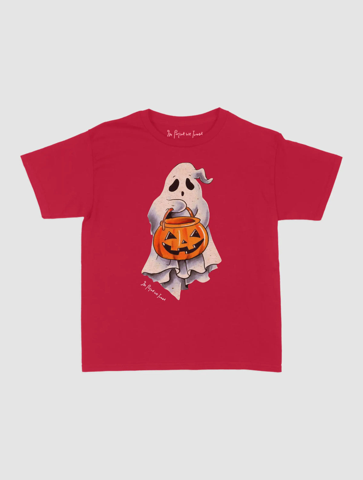 ghost baby tee