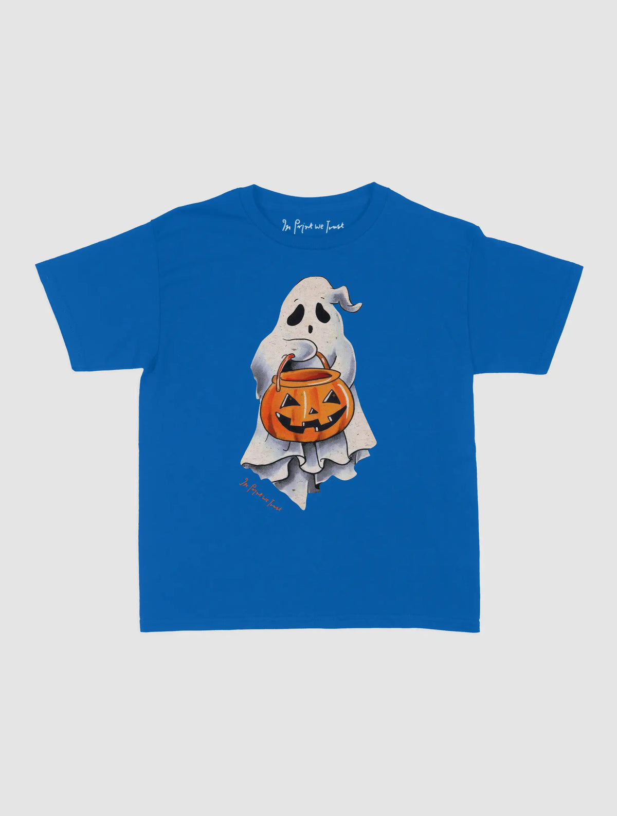 ghost baby tee