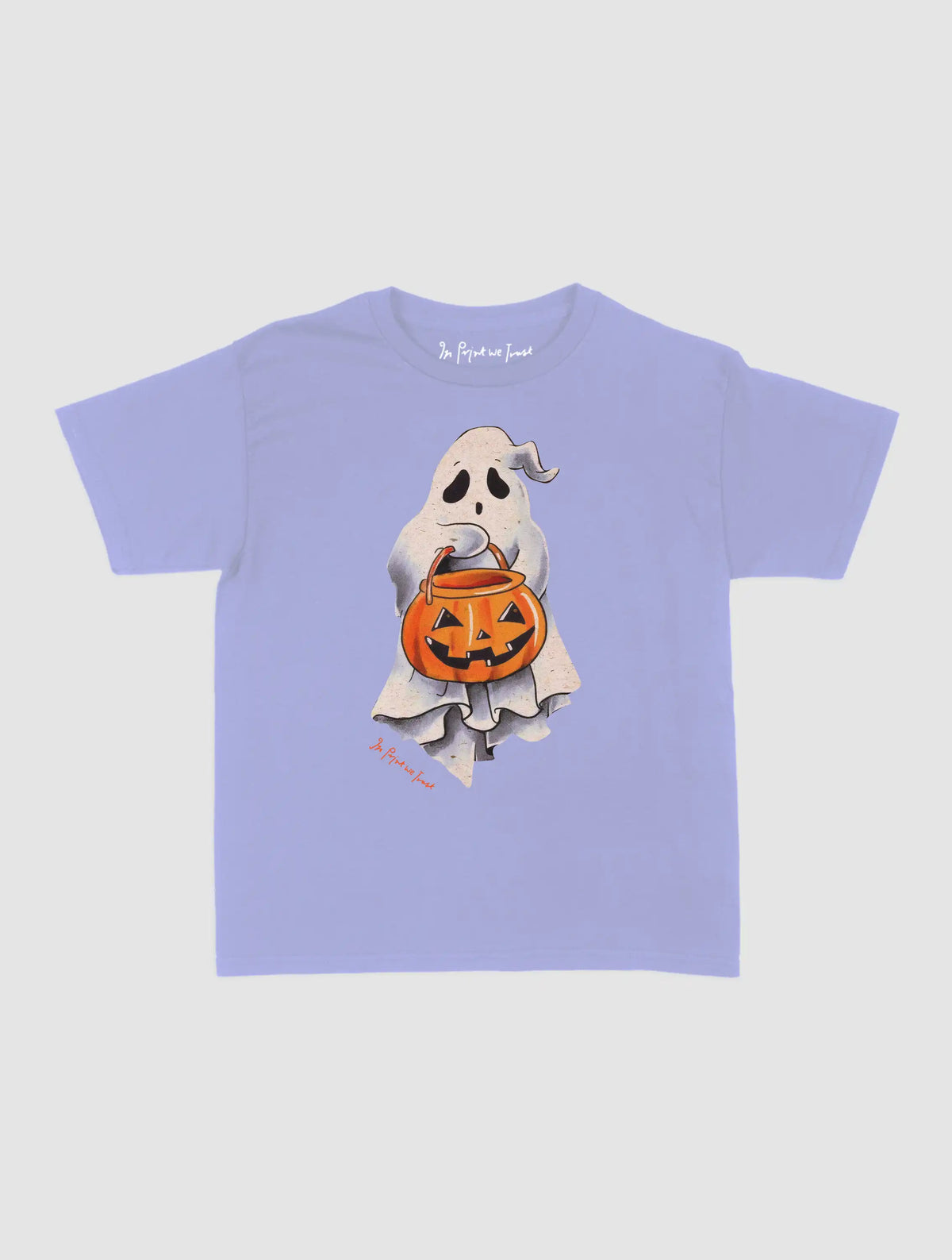 ghost baby tee