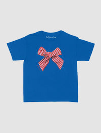 gingham baby tee - In Print We Trust