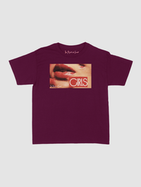 girls baby tee - In Print We Trust