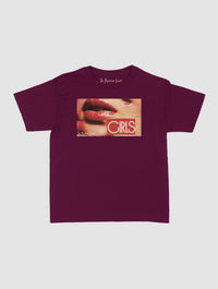 girls baby tee - In Print We Trust