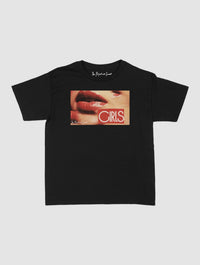 girls baby tee - In Print We Trust
