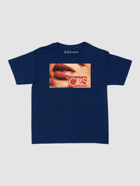 girls baby tee - In Print We Trust