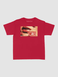 girls baby tee - In Print We Trust