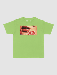 girls baby tee - In Print We Trust