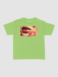 girls baby tee - In Print We Trust