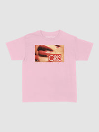 girls baby tee - In Print We Trust