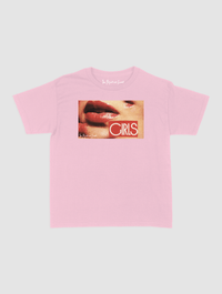 girls baby tee - In Print We Trust