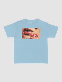 girls baby tee - In Print We Trust