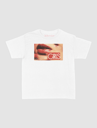 girls baby tee - In Print We Trust