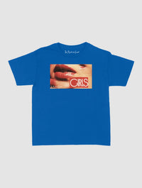 girls baby tee - In Print We Trust